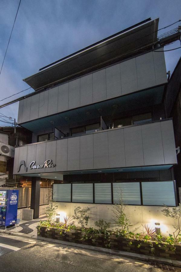 Casa Rio Apartment Ōsaka Exterior foto